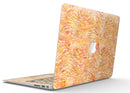 Orange and Yellow Watercolor Tiger Pattern - MacBook Air Skin Kit