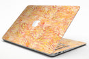Orange and Yellow Watercolor Tiger Pattern - MacBook Air Skin Kit