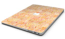 Orange and Yellow Watercolor Tiger Pattern - MacBook Air Skin Kit
