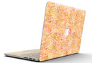 Orange and Yellow Watercolor Tiger Pattern - MacBook Pro with Retina Display Full-Coverage Skin Kit