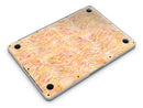 Orange and Yellow Watercolor Tiger Pattern - MacBook Pro with Retina Display Full-Coverage Skin Kit