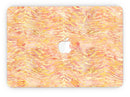 Orange and Yellow Watercolor Tiger Pattern - MacBook Pro with Retina Display Full-Coverage Skin Kit