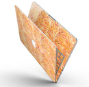 Orange and Yellow Watercolor Tiger Pattern - MacBook Pro with Retina Display Full-Coverage Skin Kit
