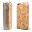 Orange and Yellow Watercolor Tiger Pattern iPhone 6/6s or 6/6s Plus 2-Piece Hybrid INK-Fuzed Case