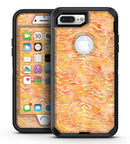 Orange and Yellow Watercolor Tiger Pattern - iPhone 7 Plus/8 Plus OtterBox Case & Skin Kits