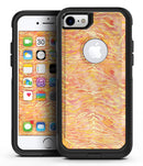 Orange and Yellow Watercolor Tiger Pattern - iPhone 7 or 8 OtterBox Case & Skin Kits