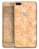 Orange and Yellow Watercolor Tiger Pattern - Skin-kit for the iPhone 8 or 8 Plus