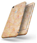 Orange and Yellow Watercolor Tiger Pattern - Skin-kit for the iPhone 8 or 8 Plus
