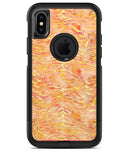 Orange and Yellow Watercolor Tiger Pattern - iPhone X OtterBox Case & Skin Kits