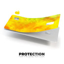 Orange v2 Absorbed Watercolor Texture - Premium Protective Decal Skin-Kit for the Apple Credit Card