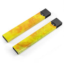 Orange v2 Absorbed Watercolor Texture - Premium Decal Protective Skin-Wrap Sticker compatible with the Juul Labs vaping device