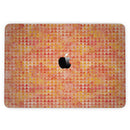 MacBook Pro with Touch Bar Skin Kit - Oreange_Textured_Triangle_Pattern-MacBook_13_Touch_V3.jpg?