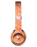 Oreange Textured Triangle Pattern Full-Body Skin Kit for the Beats by Dre Solo 3 Wireless Headphones