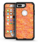 Oreange Textured Triangle Pattern - iPhone 7 Plus/8 Plus OtterBox Case & Skin Kits