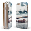 OverLook NYC Loop iPhone 6/6s or 6/6s Plus 2-Piece Hybrid INK-Fuzed Case