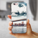 OverLook NYC Loop iPhone 6/6s or 6/6s Plus 2-Piece Hybrid INK-Fuzed Case