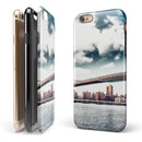 OverLook NYC Loop iPhone 6/6s or 6/6s Plus 2-Piece Hybrid INK-Fuzed Case