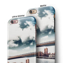 OverLook NYC Loop iPhone 6/6s or 6/6s Plus 2-Piece Hybrid INK-Fuzed Case