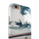 OverLook NYC Loop iPhone 6/6s or 6/6s Plus 2-Piece Hybrid INK-Fuzed Case