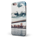 OverLook NYC Loop iPhone 6/6s or 6/6s Plus 2-Piece Hybrid INK-Fuzed Case