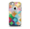 Overlaping Colorful Connect Circles Skin for the iPhone 5c OtterBox Commuter Case