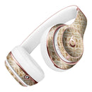 Overlapping Golden Shapes Pattern Full-Body Skin Kit for the Beats by Dre Solo 3 Wireless Headphones
