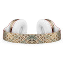 Overlapping Golden Shapes Pattern Full-Body Skin Kit for the Beats by Dre Solo 3 Wireless Headphones