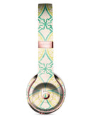Oversized Green and Yellow Overlapping Circles Full-Body Skin Kit for the Beats by Dre Solo 3 Wireless Headphones