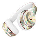 Oversized Green and Yellow Overlapping Circles Full-Body Skin Kit for the Beats by Dre Solo 3 Wireless Headphones