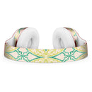 Oversized Green and Yellow Overlapping Circles Full-Body Skin Kit for the Beats by Dre Solo 3 Wireless Headphones