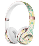 Oversized Green and Yellow Overlapping Circles Full-Body Skin Kit for the Beats by Dre Solo 3 Wireless Headphones