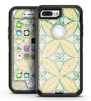 Oversized Green and Yellow Overlapping Circles - iPhone 7 Plus/8 Plus OtterBox Case & Skin Kits
