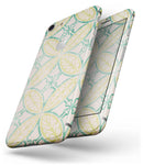 Oversized Green and Yellow Overlapping Circles - Skin-kit for the iPhone 8 or 8 Plus