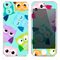 Owl Faces Print Skin for the iPhone 3gs, 4/4s, 5, 5s or 5c