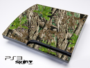 Vibrant Real Woods Camouflage Skin for the Playstation 3