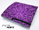 Purple Lace Skin for the Playstation 3