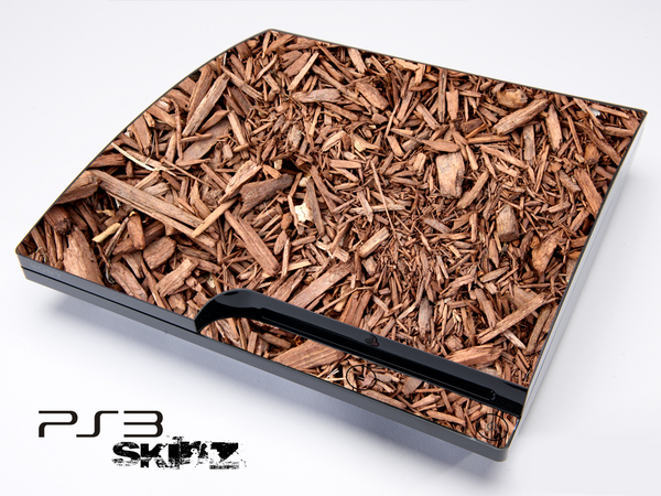 Wood Chips 2Skin for the Playstation 3