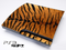 Tiger Print Skin for the Playstation 3