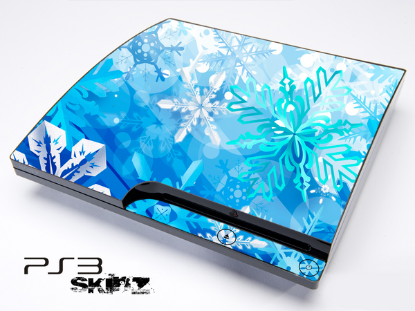 Winterland Skin for the Playstation 3
