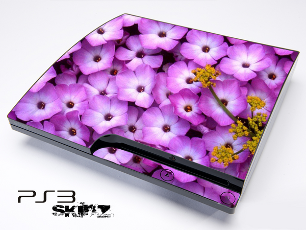 Purple Daisies Skin for the Playstation 3
