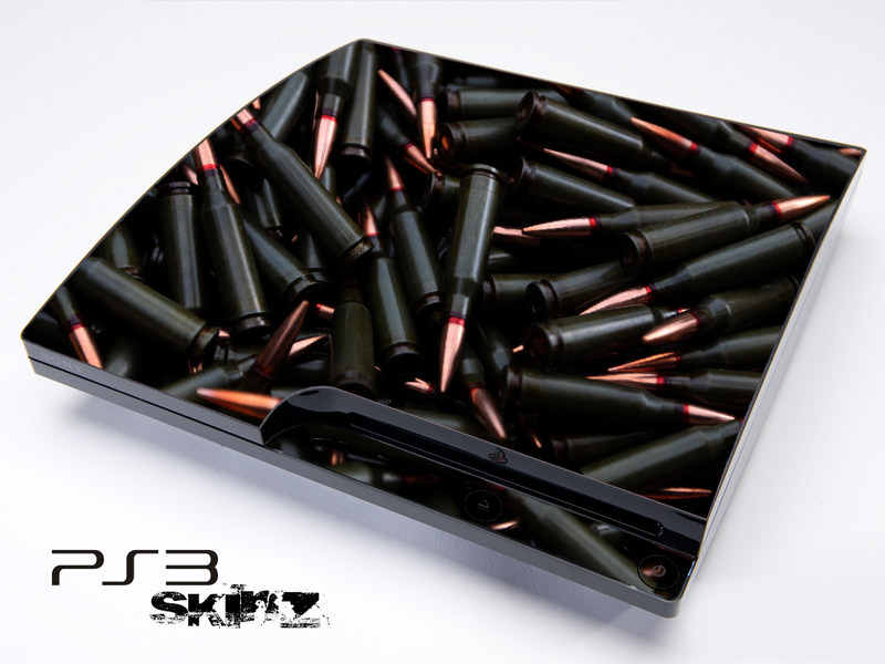 Bullets Skin for the Playstation 3