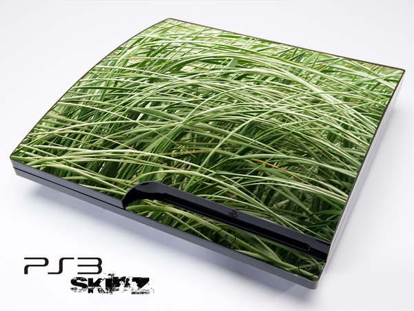 Grassy Skin for the Playstation 3