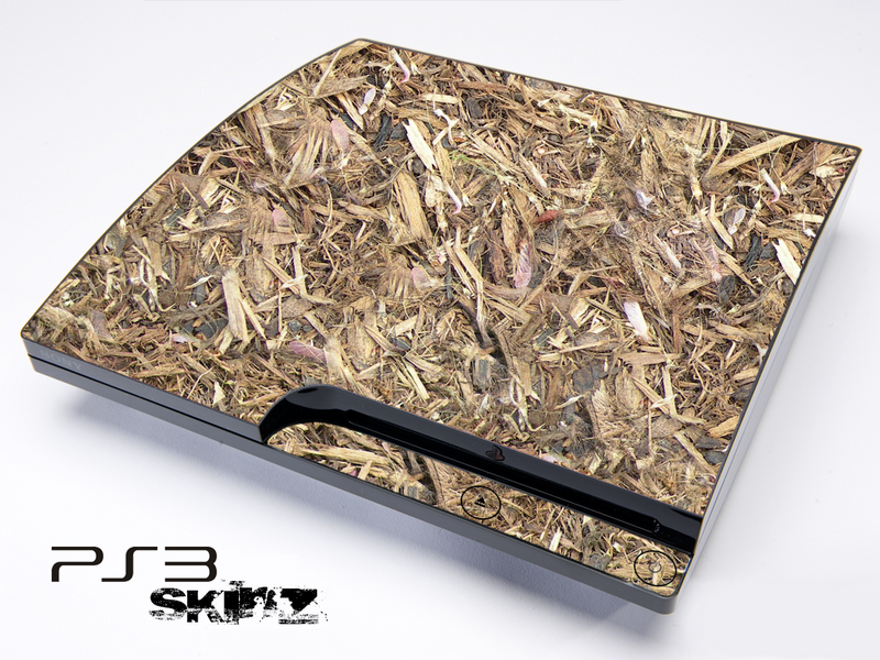Wood Chips Skin for the Playstation 3