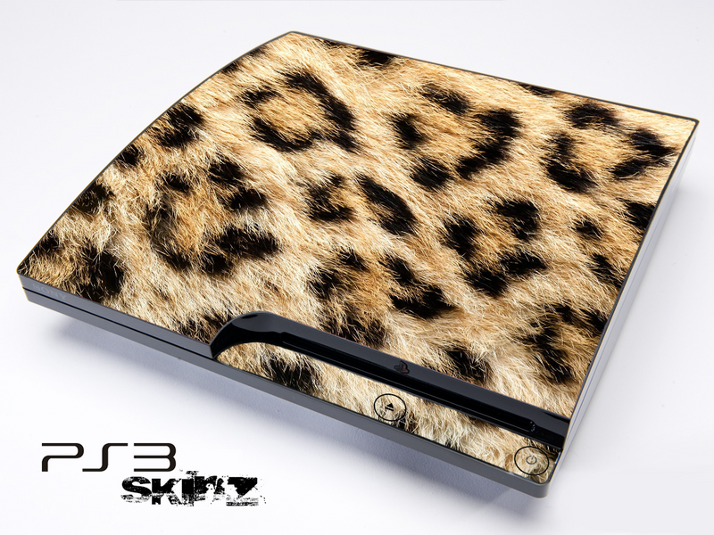 Real Leopard Skin for the Playstation 3