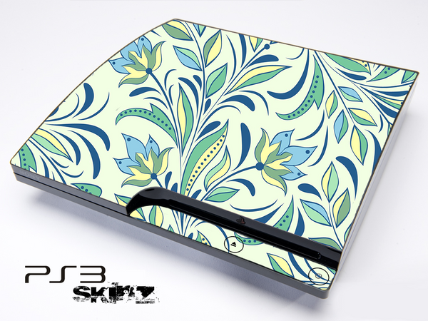 Floral Abstract Skin for the Playstation 3