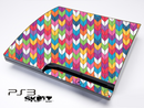Color Knit Skin for the Playstation 3