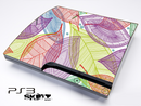 Seamless Leaves Skin for the Playstation 3