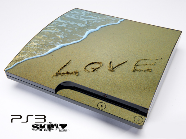Beach Love Skin for the Playstation 3