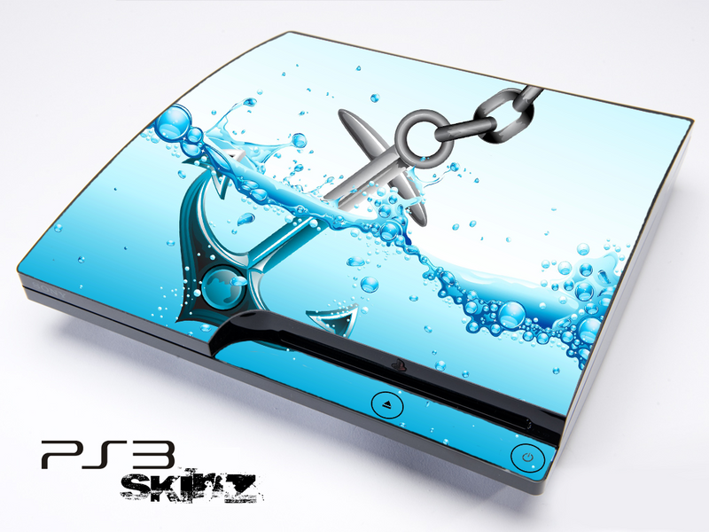Splashing Anchor Skin for the Playstation 3