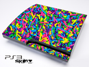Neon Sprinkles Skin for the Playstation 3